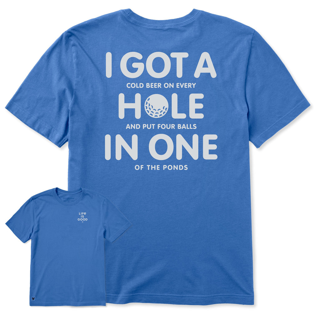 Men's Bert's Hole in One Short Sleeve Crusher Tee product image 1