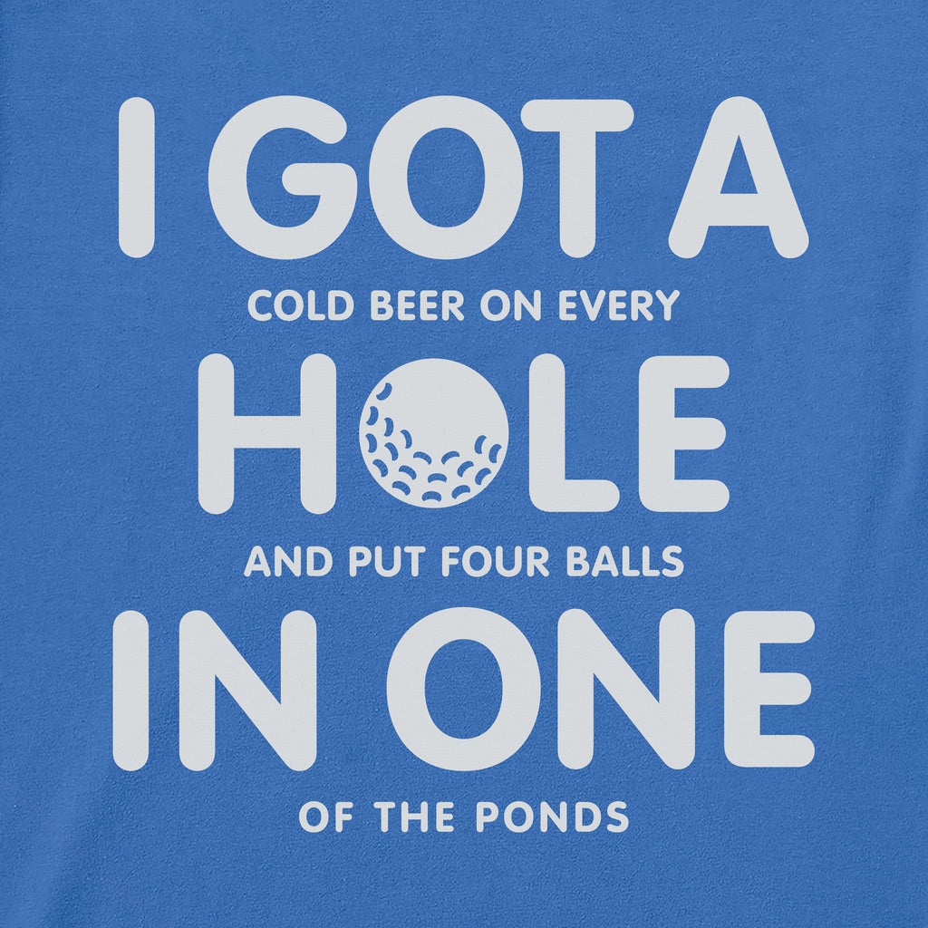 Men's Bert's Hole in One Short Sleeve Crusher Tee product image 2