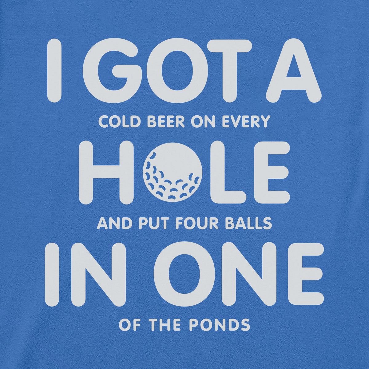 Men's Bert's Hole in One Short Sleeve Crusher Tee product image 2