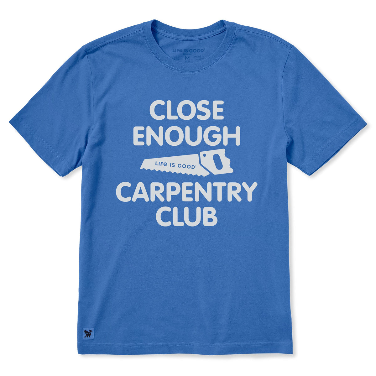 Men's Bert's Carpentry Short Sleeve Crusher Tee product image 1