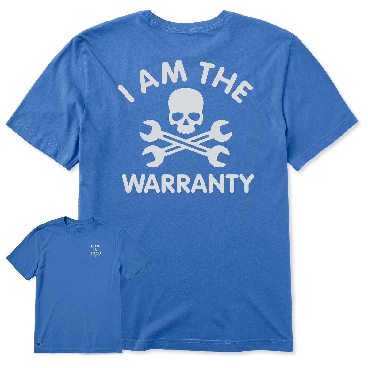Men's Bert's Warrantly Short Sleeve Crusher Tee product image 1