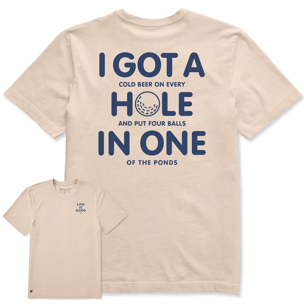 Men's Bert's Hole in One Short Sleeve Crusher Tee product image 4