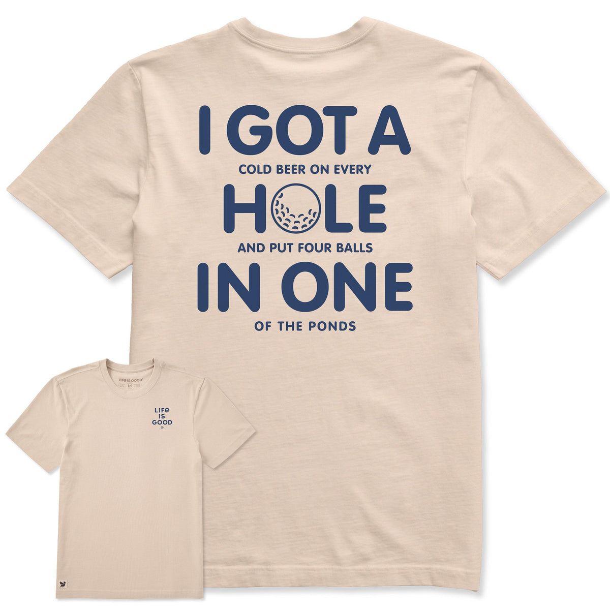 Men's Bert's Hole in One Short Sleeve Crusher Tee product image 4