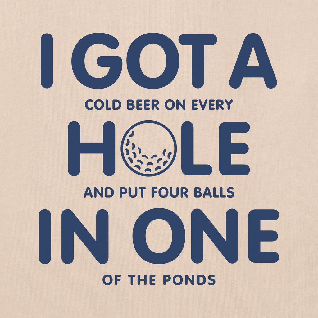 Men's Bert's Hole in One Short Sleeve Crusher Tee product image 5
