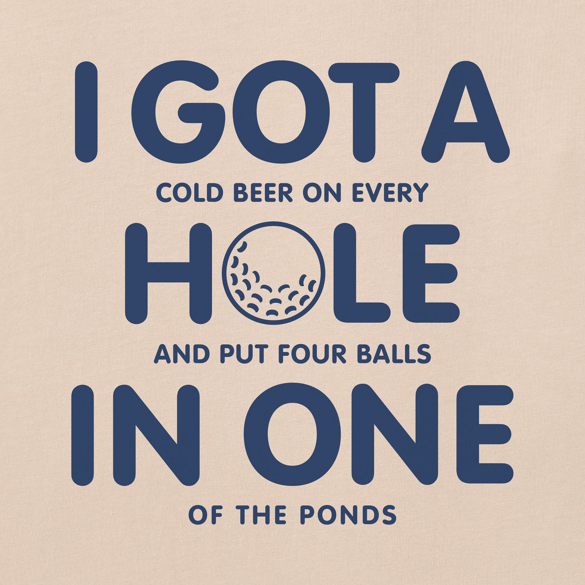 Men's Bert's Hole in One Short Sleeve Crusher Tee product image 5