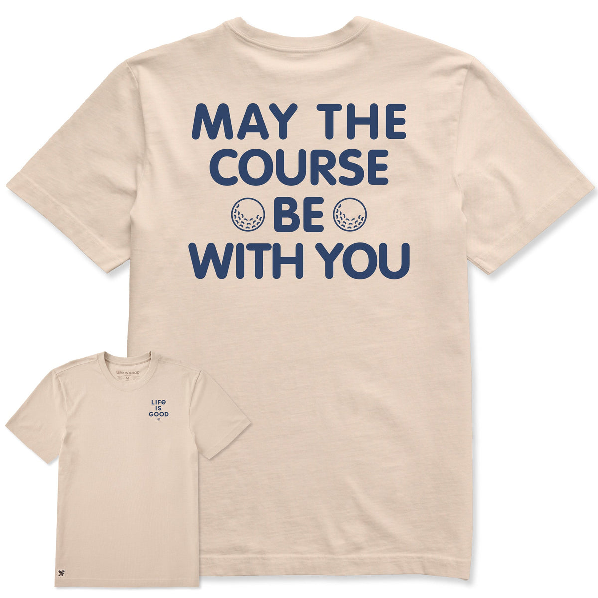 Men's Bert's Course Short Sleeve Crusher Tee product image 1