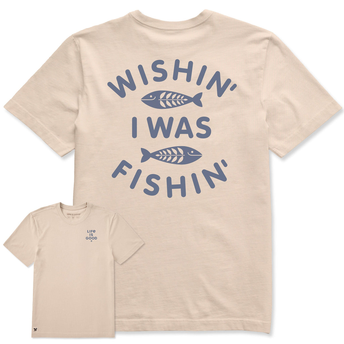 Men's Bert's Wishin' Short Sleeve Crusher Tee product image 4