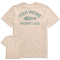 Men's Bert's FIsh More Short Sleeve Crusher Tee product image 1