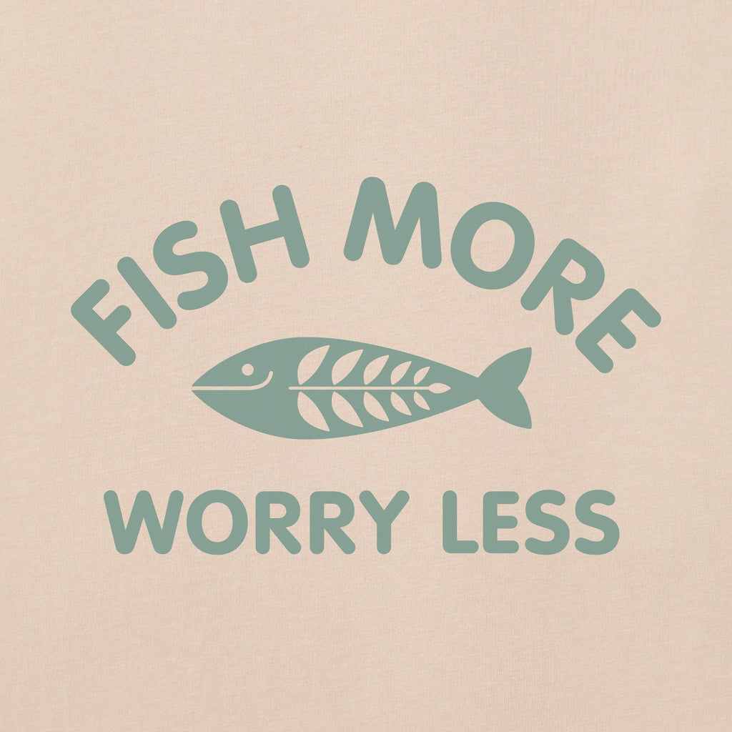 Men's Bert's FIsh More Short Sleeve Crusher Tee product image 2