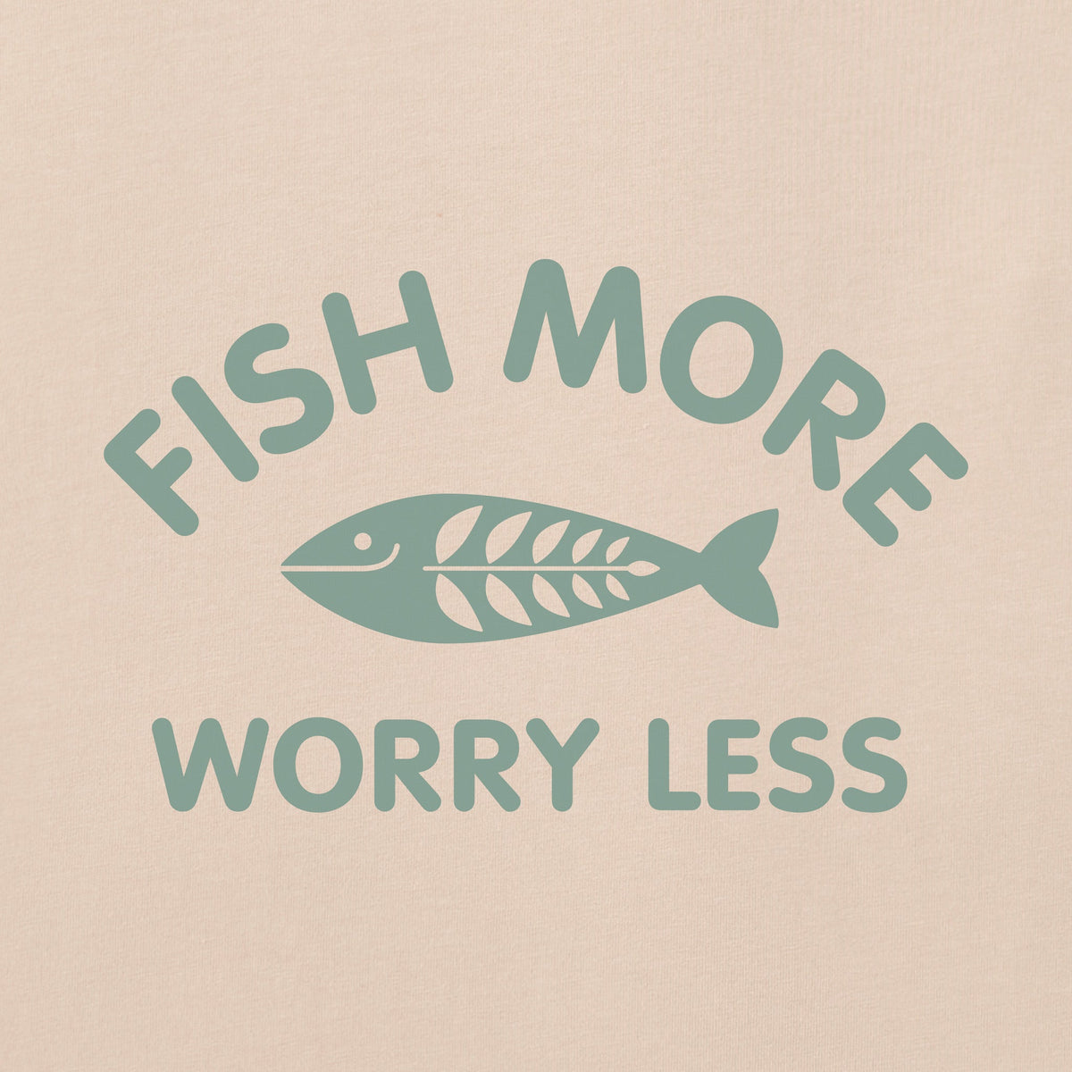 Men's Bert's FIsh More Short Sleeve Crusher Tee product image 2