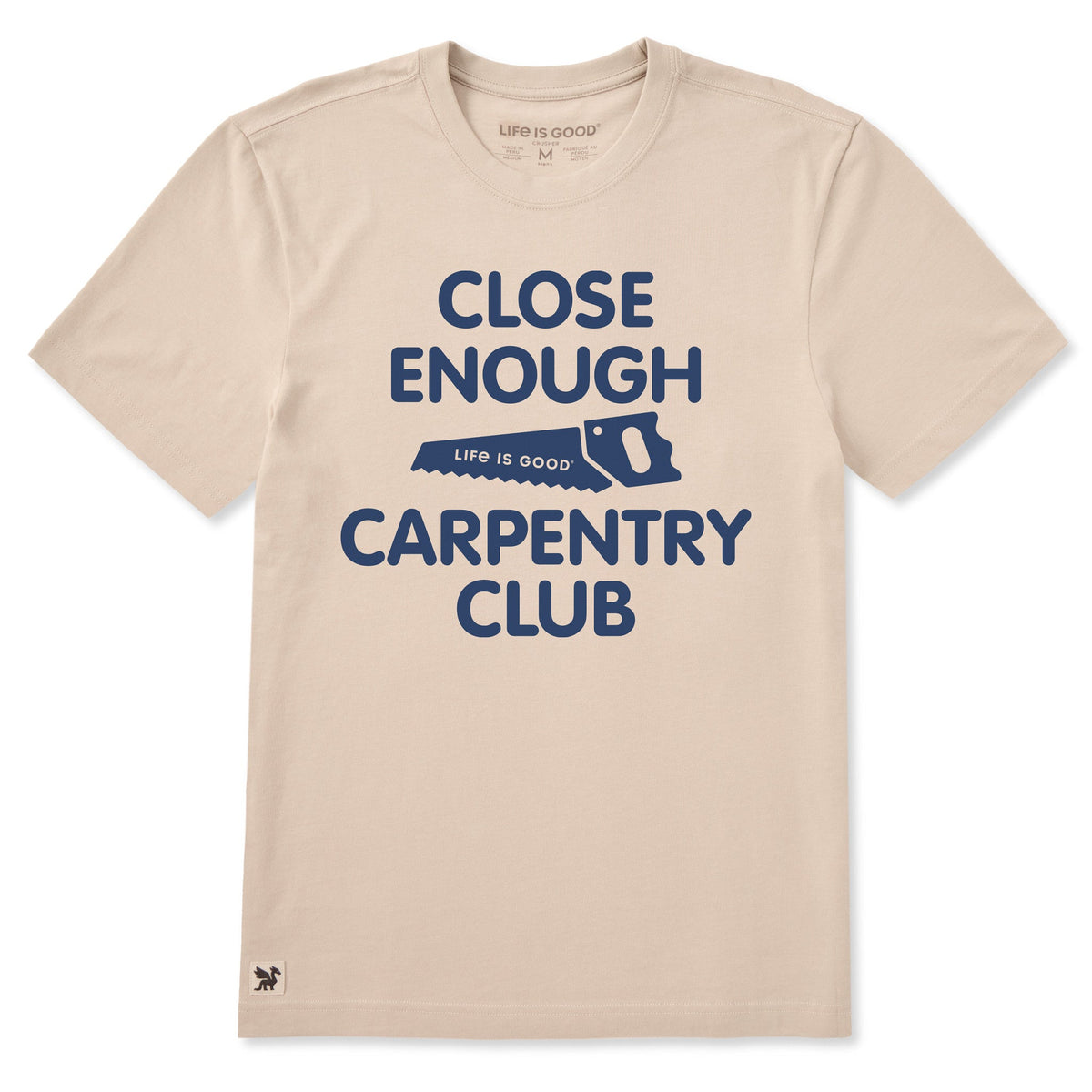 Men's Bert's Carpentry Short Sleeve Crusher Tee product image 3