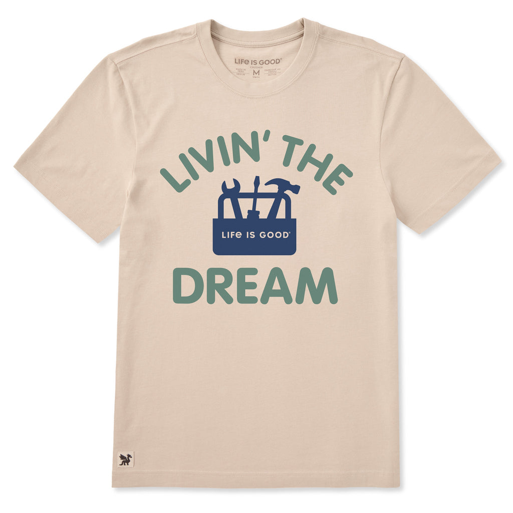 Men's Bert's Dream Short Sleeve Crusher Tee product image 1