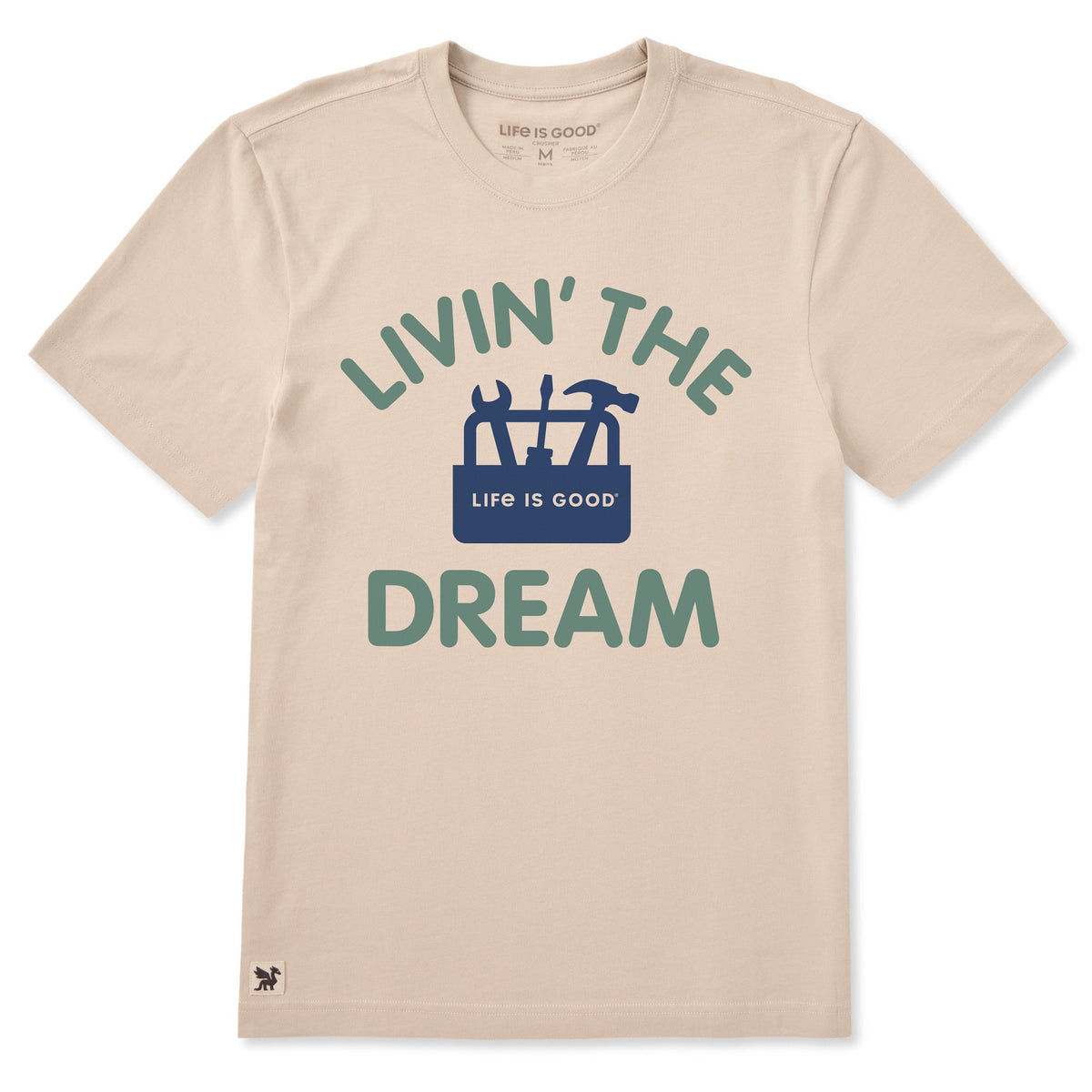 Men's Bert's Dream Short Sleeve Crusher Tee product image 1