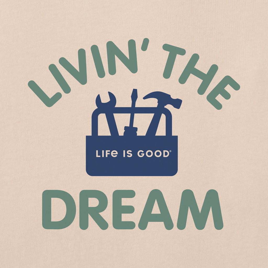 Men's Bert's Dream Short Sleeve Crusher Tee product image 2