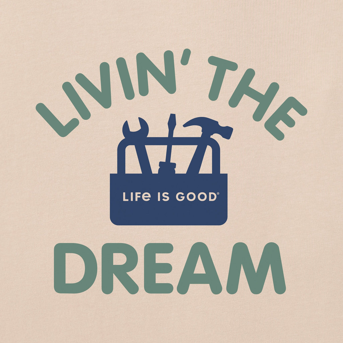 Men's Bert's Dream Short Sleeve Crusher Tee product image 2