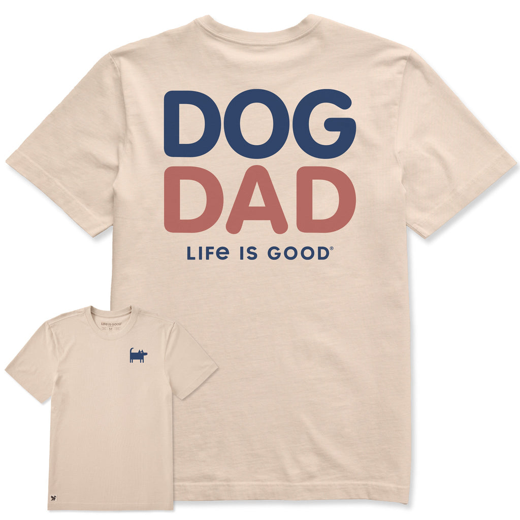 Men's Bert's Dog Dad Short Sleeve Crusher Tee product image 1