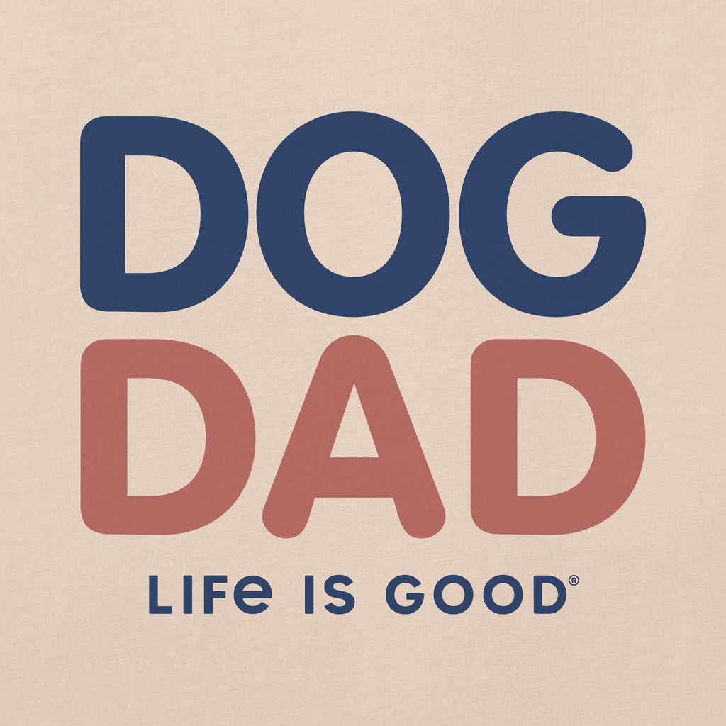 Men's Bert's Dog Dad Short Sleeve Crusher Tee product image 2
