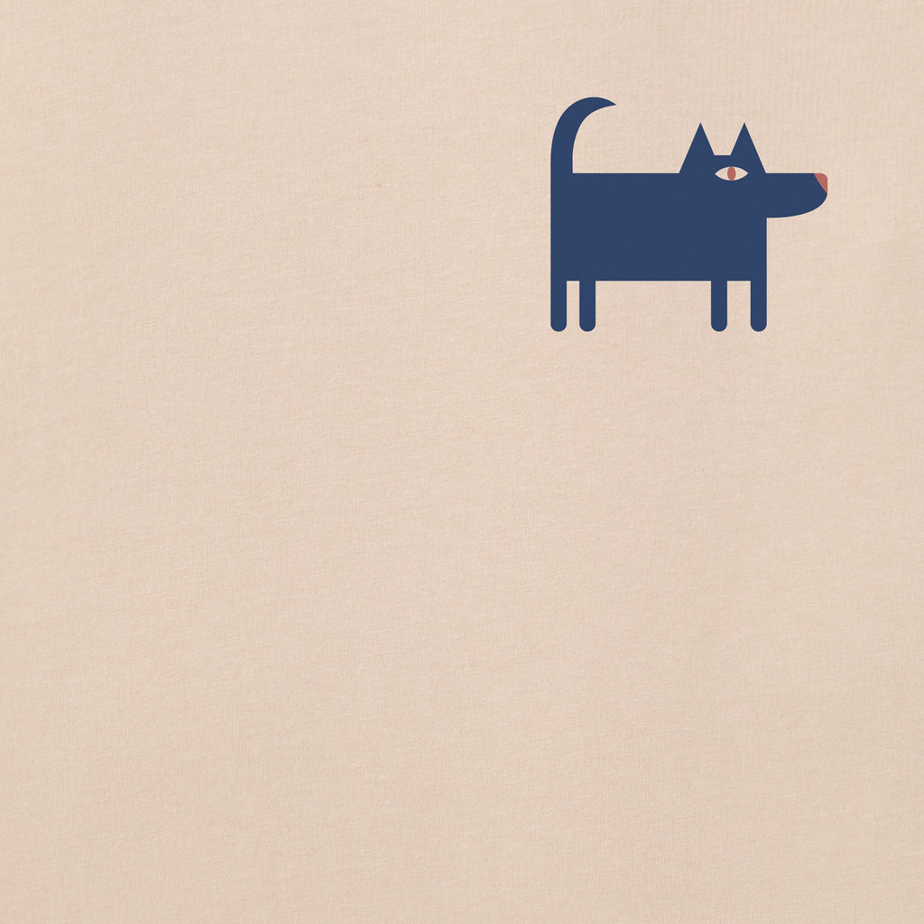 Men's Bert's Dog Dad Short Sleeve Crusher Tee product image 3