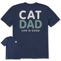 Men's Bert's Cat Dad Short Sleeve Crusher Tee product image 1