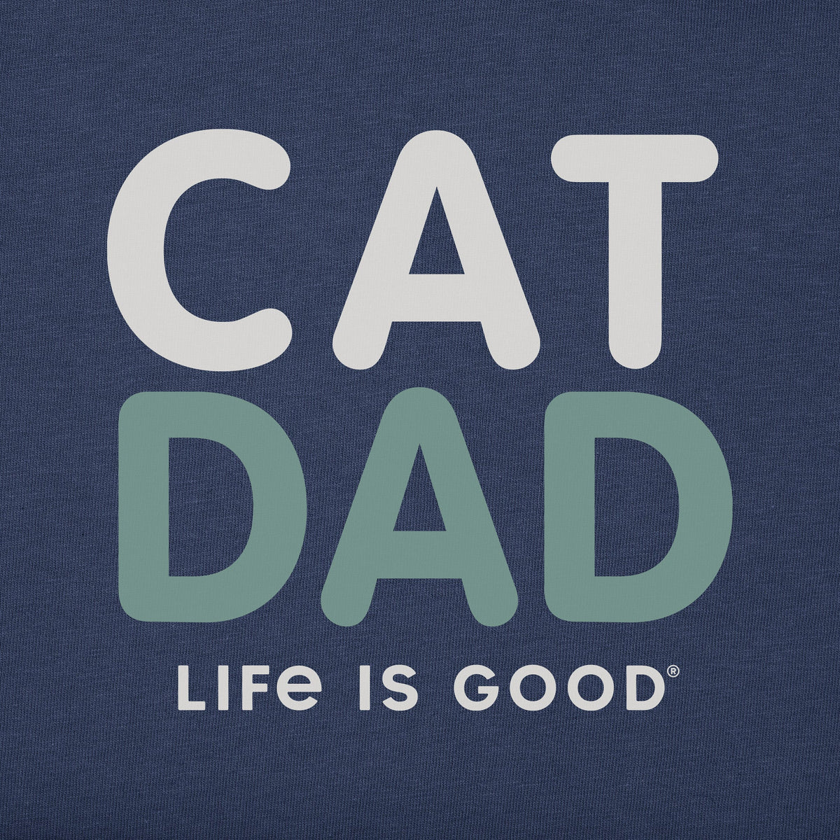 Men's Bert's Cat Dad Short Sleeve Crusher Tee product image 2
