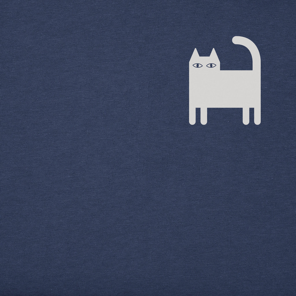 Men's Bert's Cat Dad Short Sleeve Crusher Tee product image 3