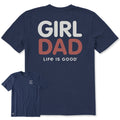 Men's Bert's Girl Dad Short Sleeve Crusher Tee product image 1