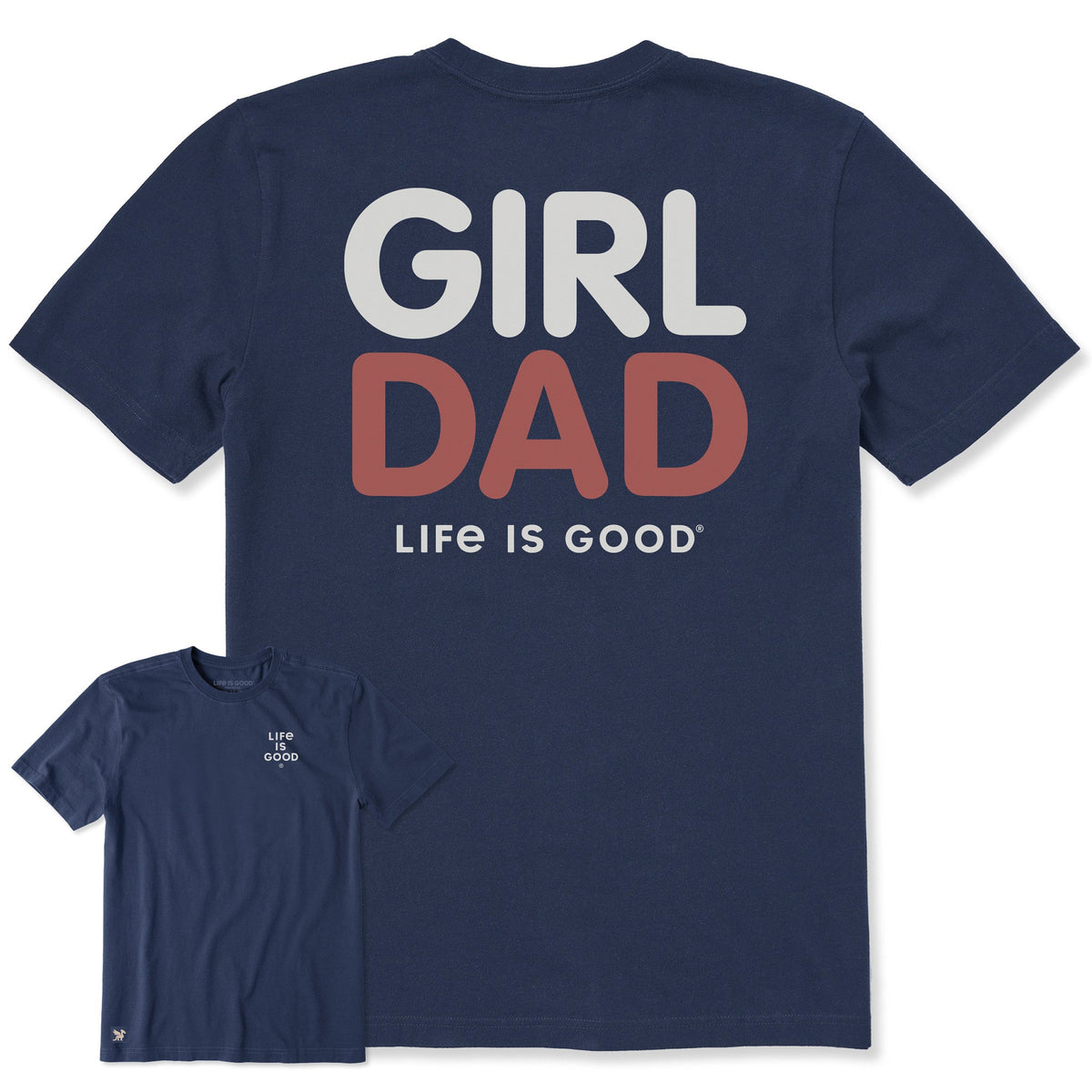 Men's Bert's Girl Dad Short Sleeve Crusher Tee product image 1