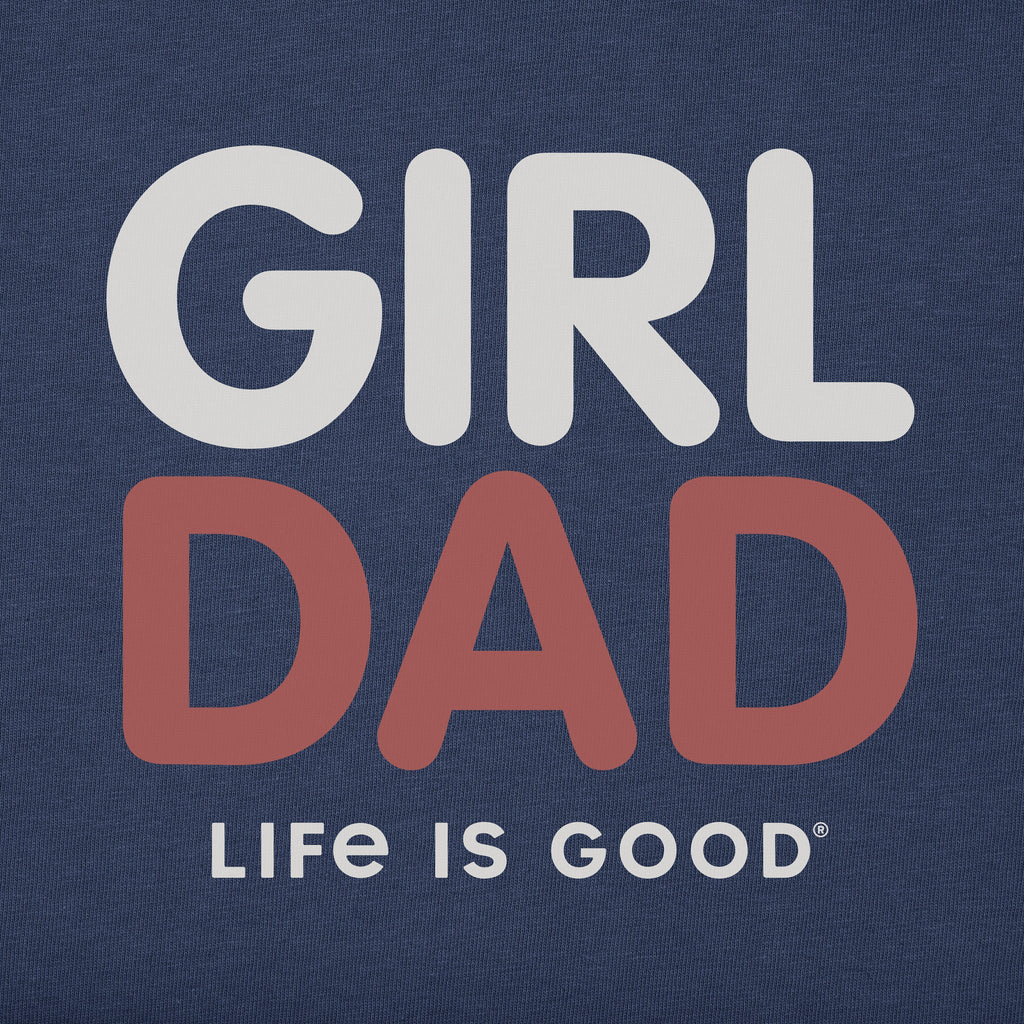 Men's Bert's Girl Dad Short Sleeve Crusher Tee product image 2