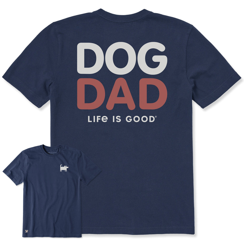 Men's Bert's Dog Dad Short Sleeve Crusher Tee product image 4