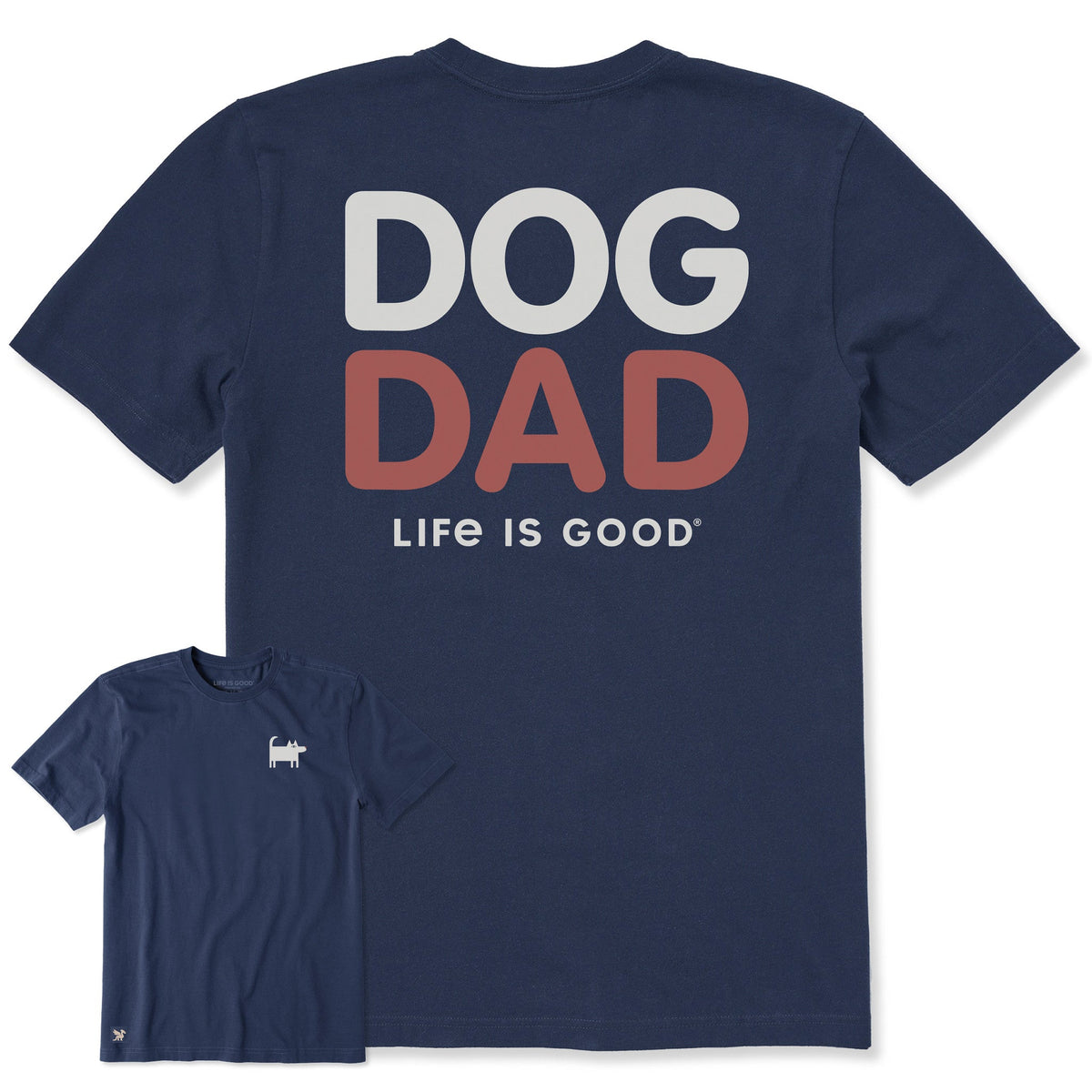 Men's Bert's Dog Dad Short Sleeve Crusher Tee product image 4