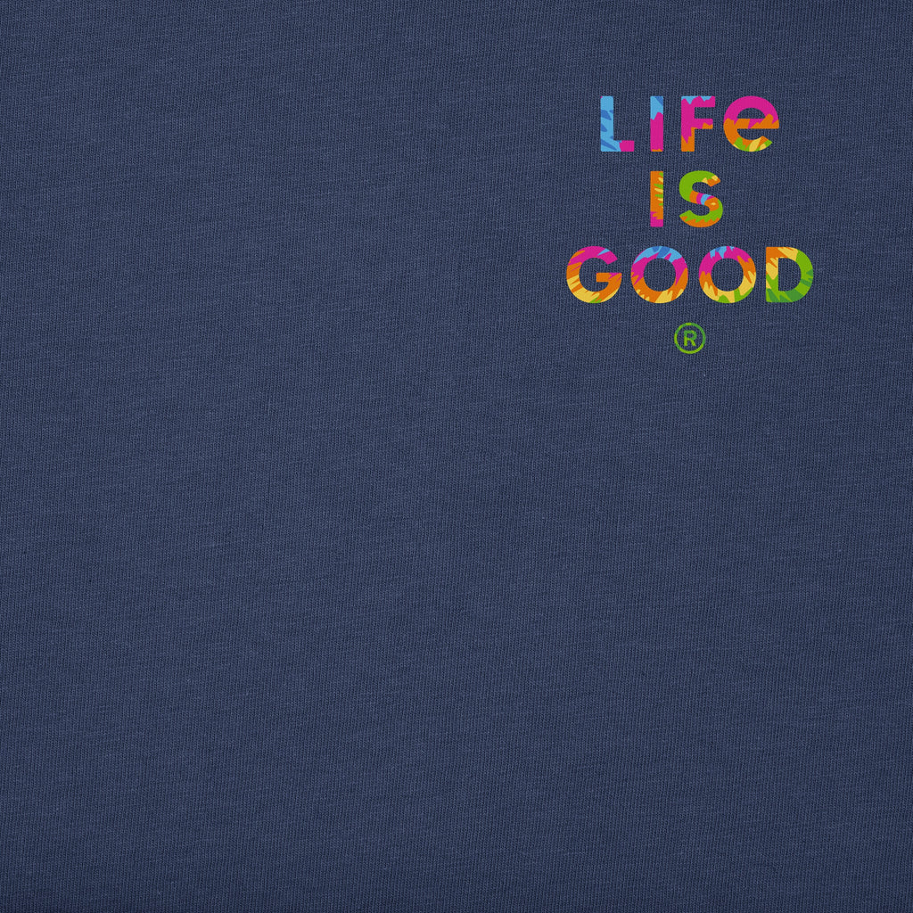 Men's Bert's Grateful Dad Short Sleeve Crusher Tee product image 3