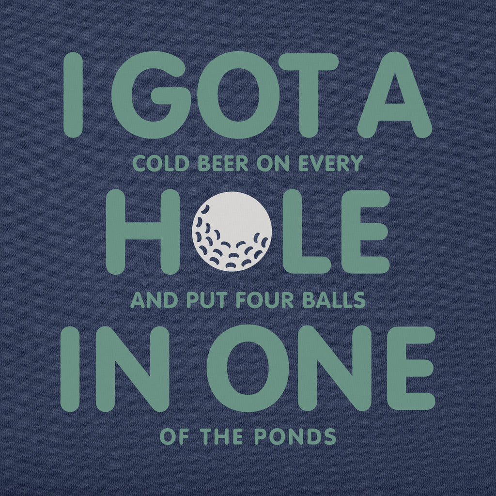Men's Bert's Hole in One Short Sleeve Crusher Tee product image 8