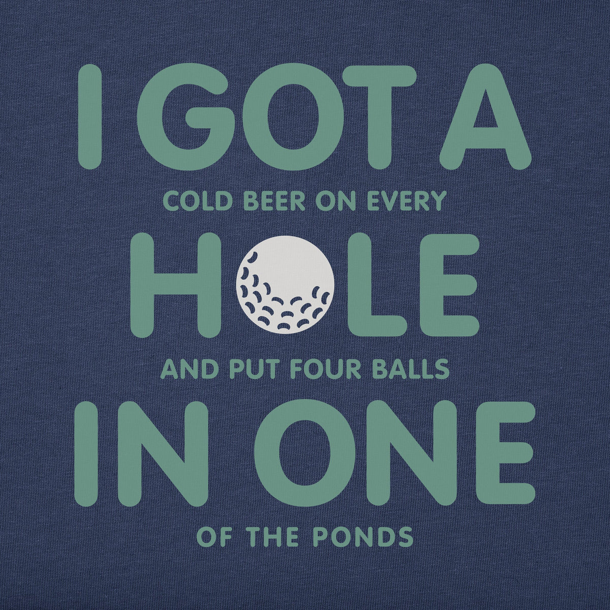 Men's Bert's Hole in One Short Sleeve Crusher Tee product image 8
