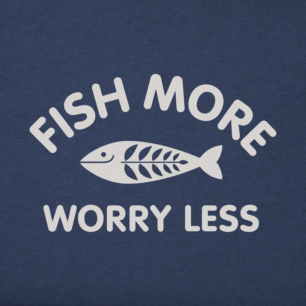 Men's Bert's FIsh More Short Sleeve Crusher Tee product image 5