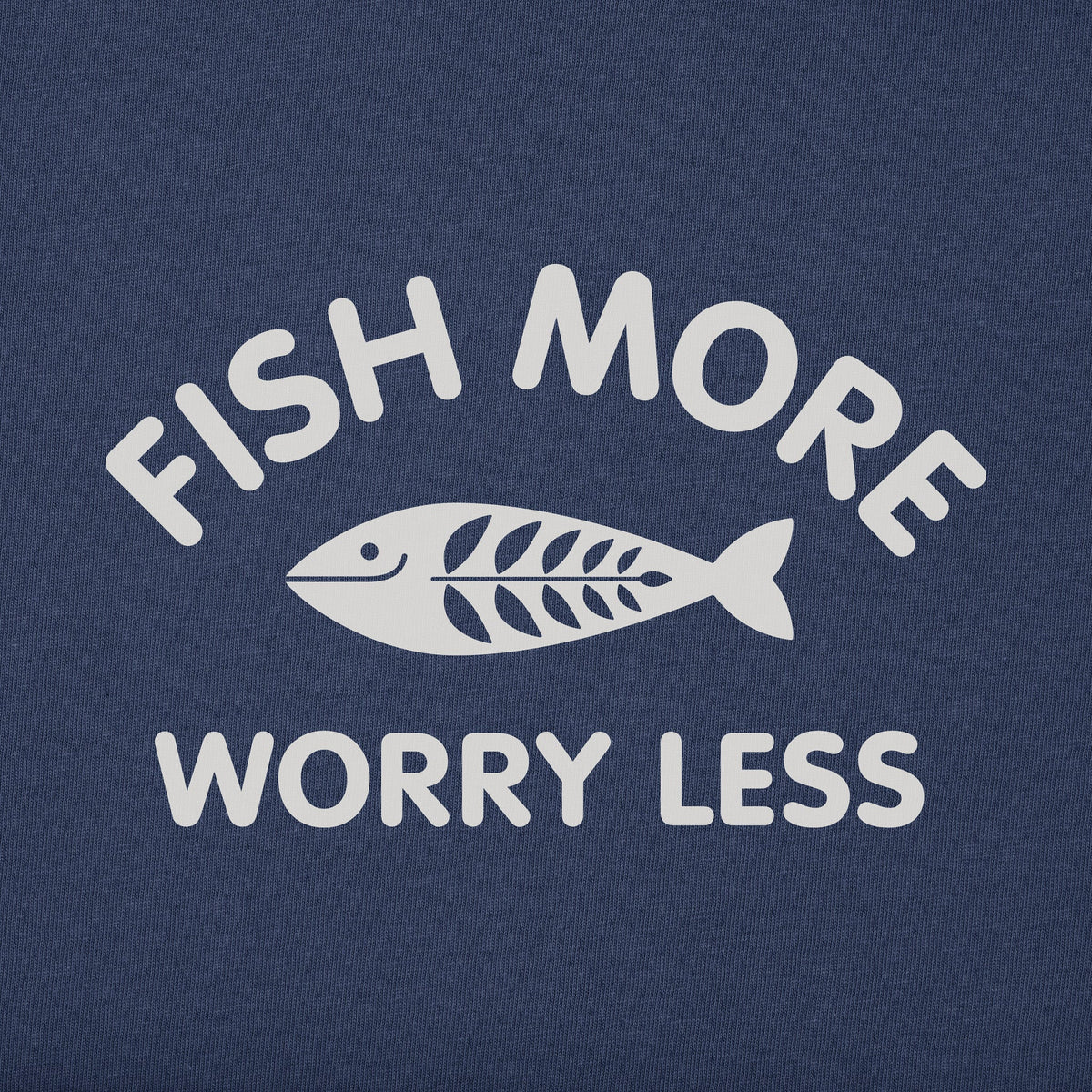 Men's Bert's FIsh More Short Sleeve Crusher Tee product image 5