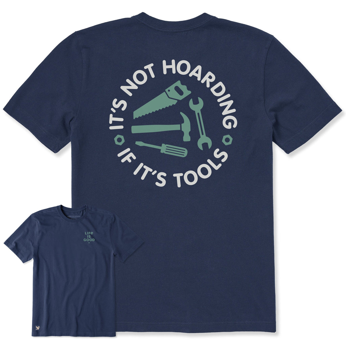 Men's Bert's Tools Short Sleeve Crusher Tee product image 4