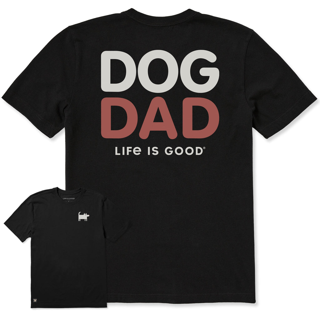 Men's Bert's Dog Dad Short Sleeve Crusher Tee product image 7