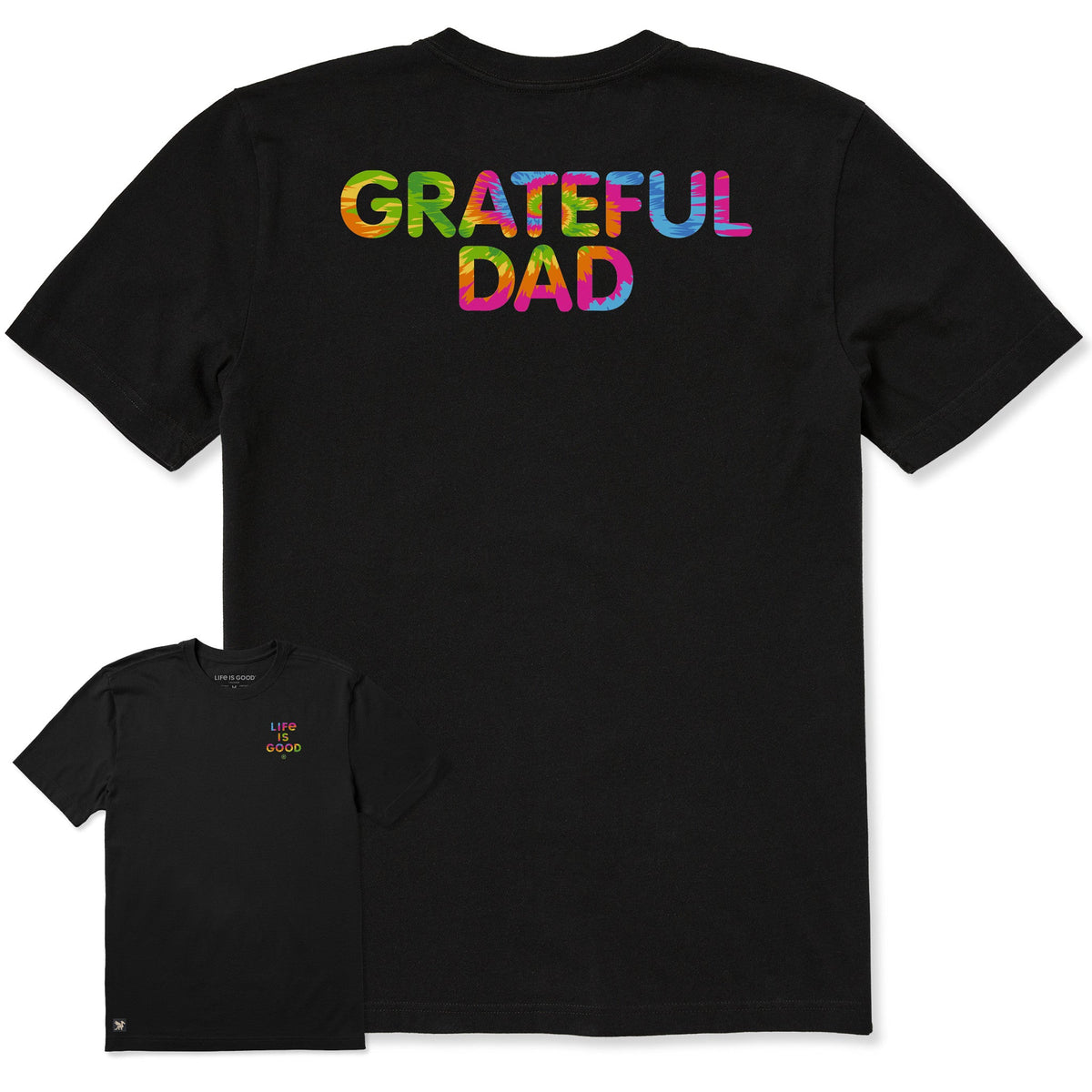 Men's Bert's Grateful Dad Short Sleeve Crusher Tee product image 4