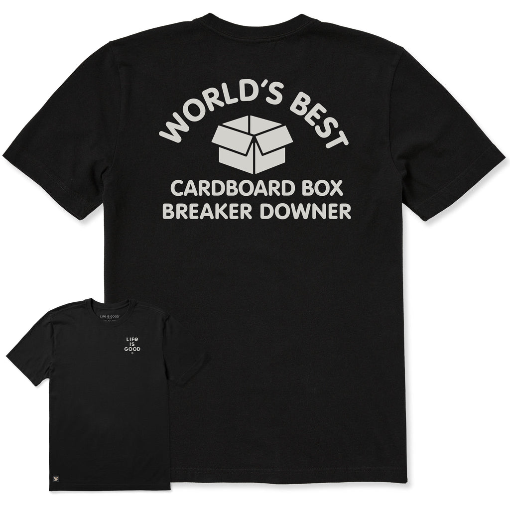 Men's Bert's Cardboard Short Sleeve Crusher Tee product image 1
