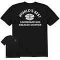 Men's Bert's Cardboard Short Sleeve Crusher Tee product image 1