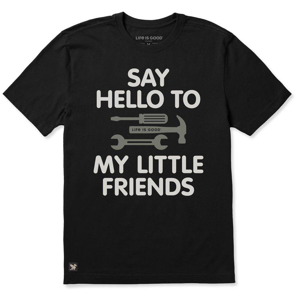 Men's Bert's Friends Short Sleeve Crusher Tee product image 1