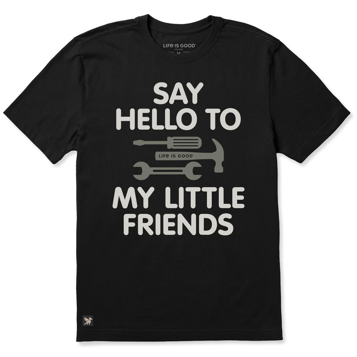 Men's Bert's Friends Short Sleeve Crusher Tee product image 1
