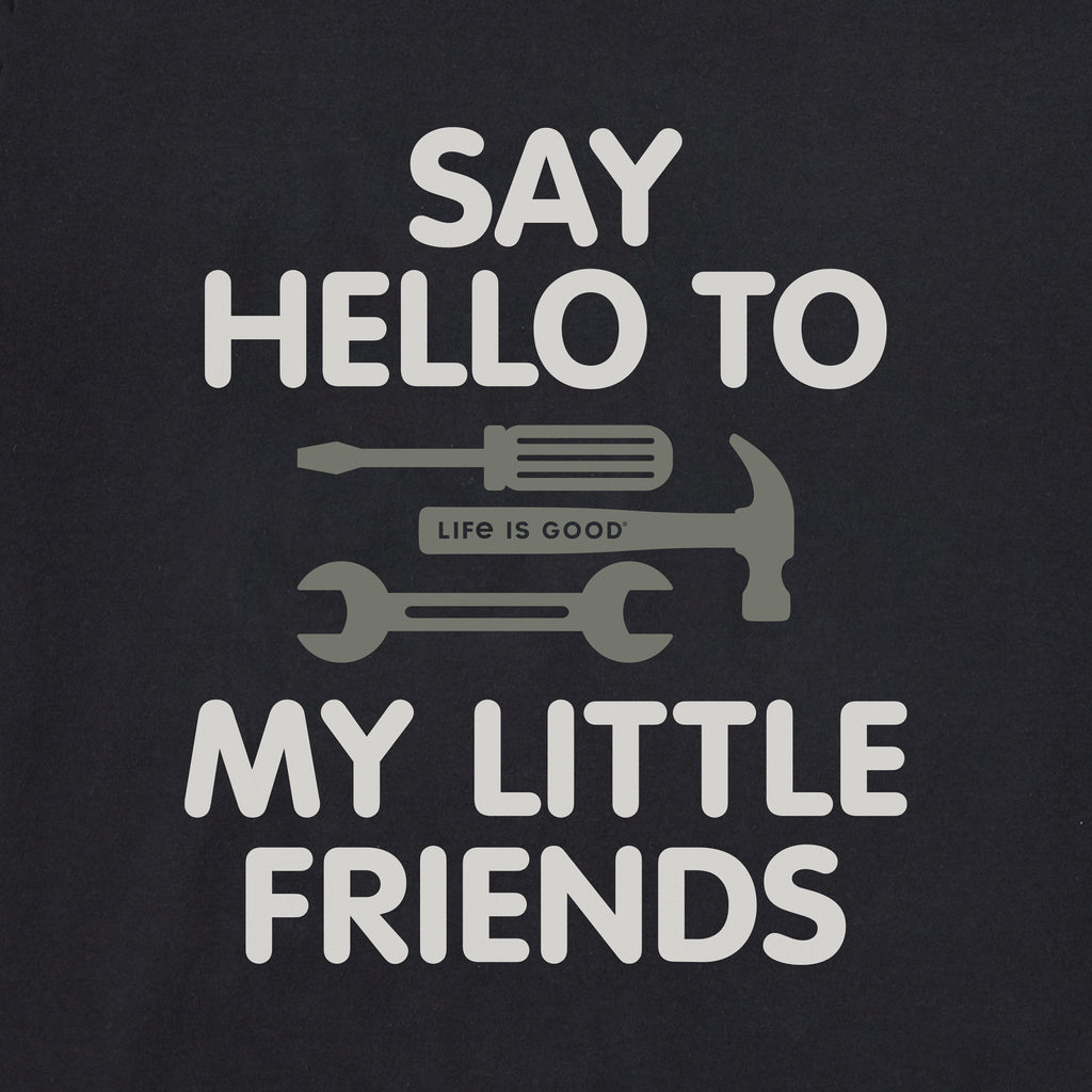 Men's Bert's Friends Short Sleeve Crusher Tee product image 2