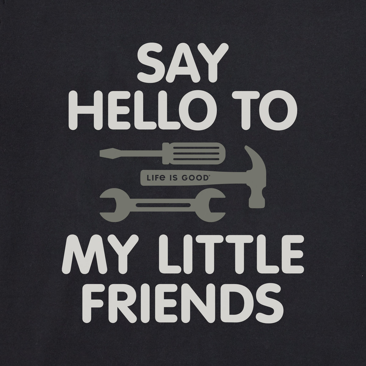 Men's Bert's Friends Short Sleeve Crusher Tee product image 2