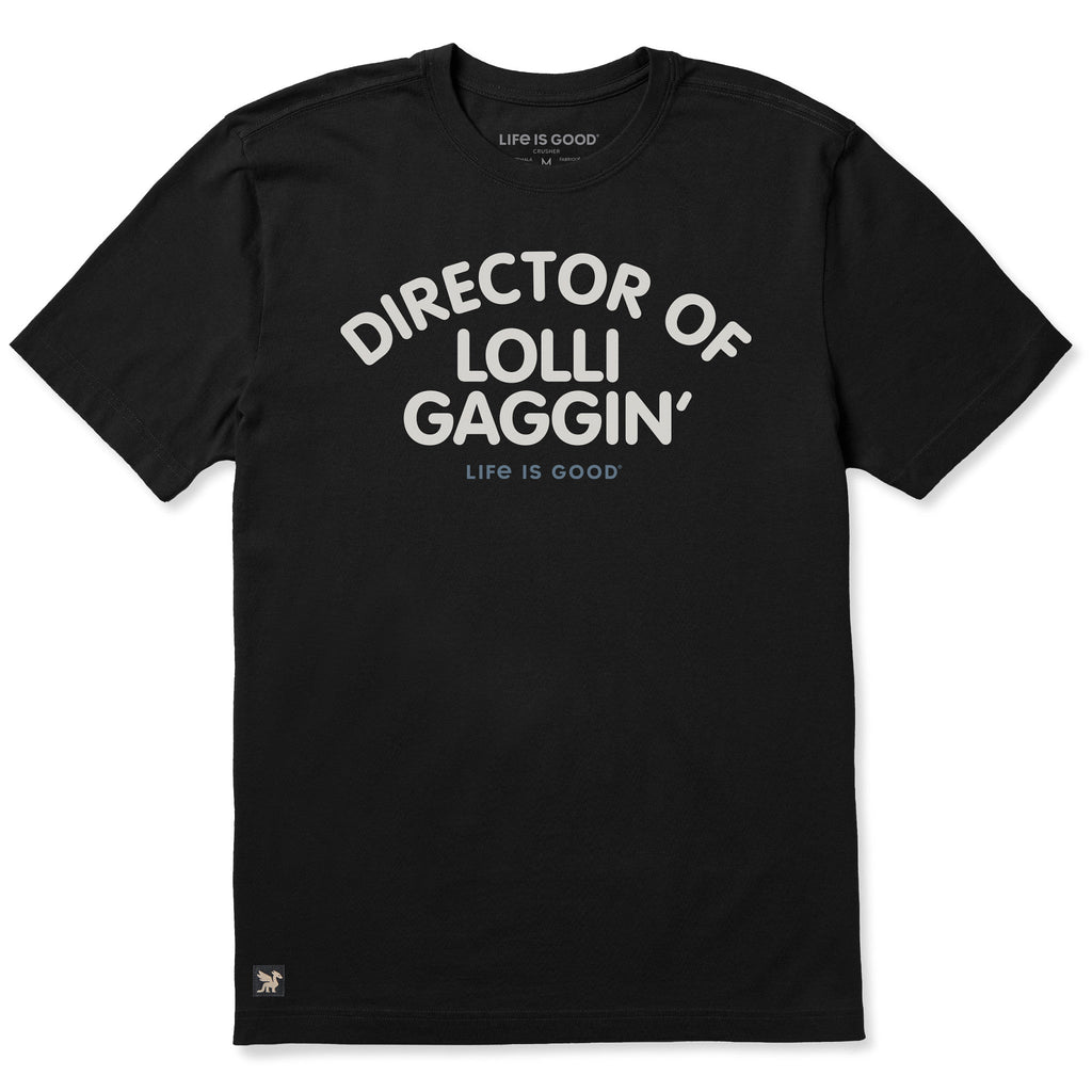 Men's Bert's Dir of Lolligaggin' Short Sleeve Crusher Tee product image 1