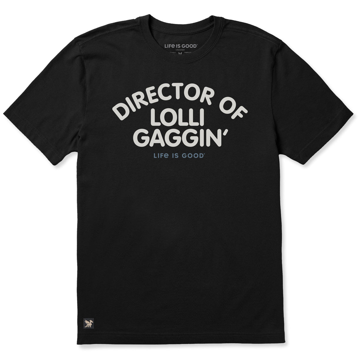 Men's Bert's Dir of Lolligaggin' Short Sleeve Crusher Tee product image 1