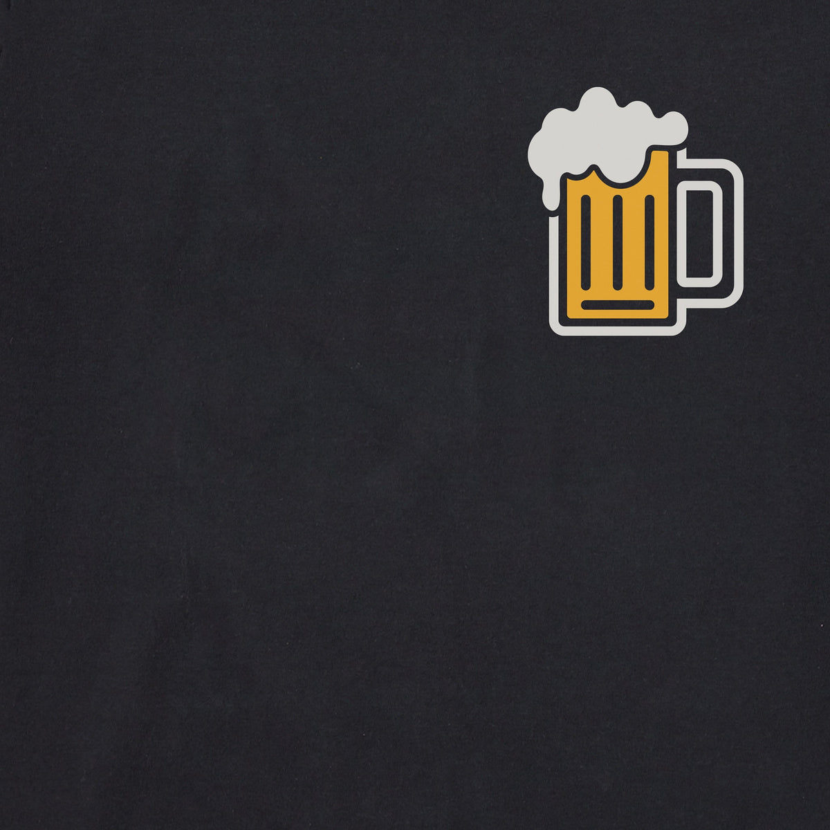 Men's Bert's Distracted by Beer Short Sleeve Crusher Tee product image 3
