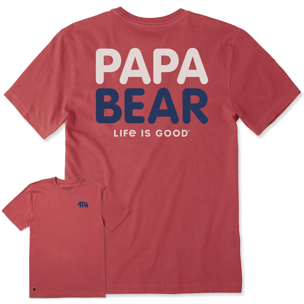 Men's Bert's Papa Bear Short Sleeve Crusher Tee product image 4