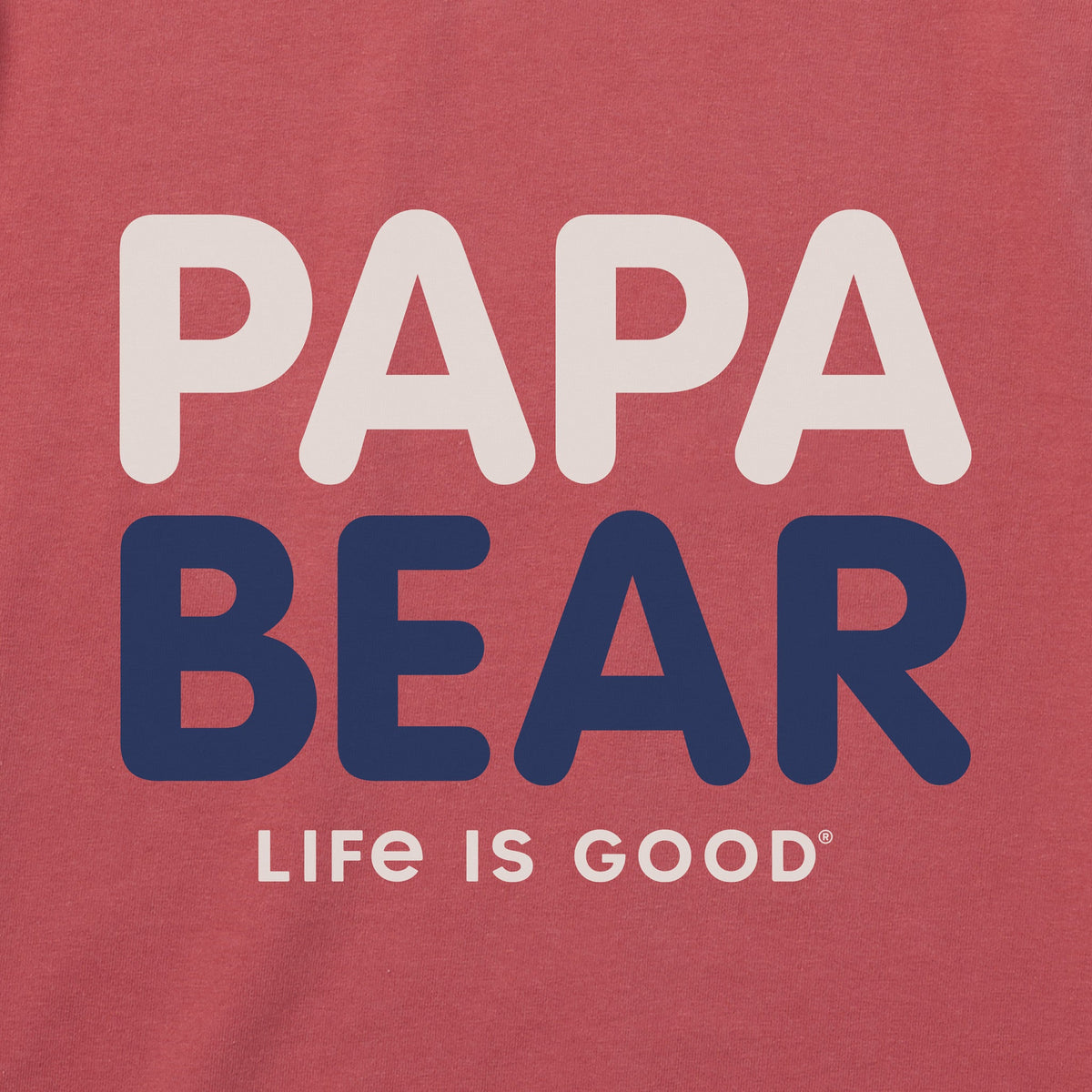 Men's Bert's Papa Bear Short Sleeve Crusher Tee product image 5