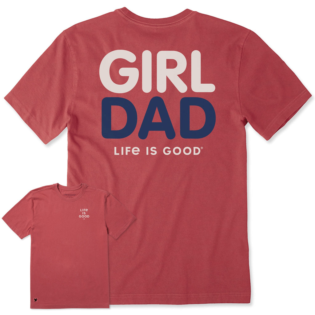 Men's Bert's Girl Dad Short Sleeve Crusher Tee product image 4